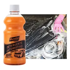 Shampoo Automotivo Com Cera 500ml Mundial Prime Kit Com 6 Foto mini 2