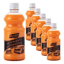 Shampoo Automotivo Com Cera 500ml Mundial Prime Kit Com 6 Foto mini 1