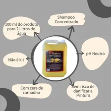 Shampoo Automotivo Com Cera De Carnaúba Foto  mini 1