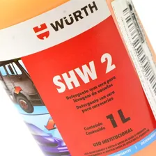 Shampoo automotivo com cera Wurth Wurth de 1 litro Foto mini 4