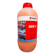 Shampoo automotivo com cera Wurth Wurth de 1 litro Foto mini 1