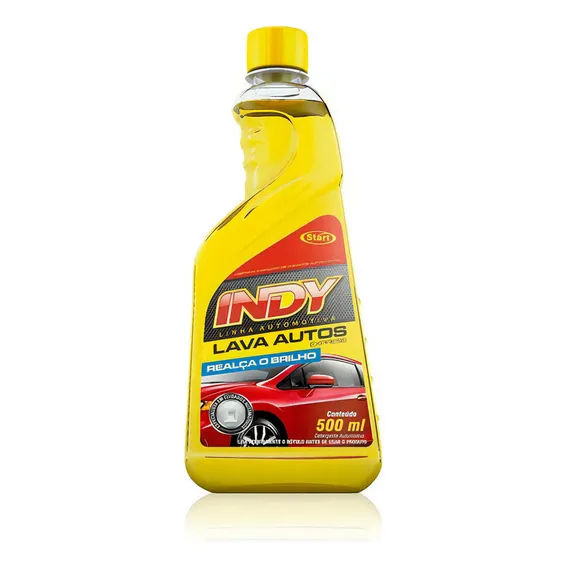 Shampoo Automotivo Concentrado 500ml Foto 1