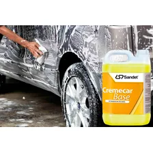 Shampoo Automotivo Cremecar Base Concentrado Sandet 5Lts Foto mini 2