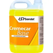 Shampoo Automotivo Cremecar Base Concentrado Sandet 5Lts Foto mini 1