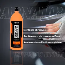 Shampoo Automotivo Lava Auto 5l Cera Carnauba Express Vonixx Foto mini  2