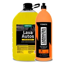Shampoo Automotivo Lava Auto 5l Cera Carnauba Express Vonixx Foto  mini 1