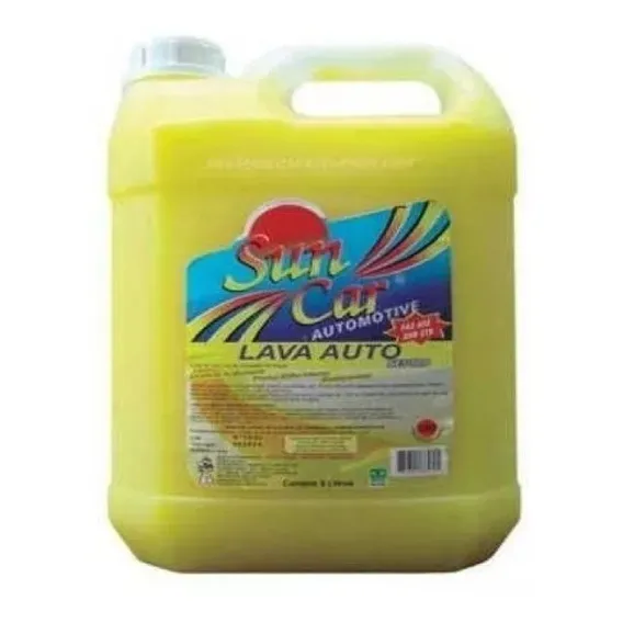 Shampoo Automotivo Lava Auto Sun Car - 5 Litros Foto 1