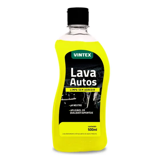Shampoo Automotivo Lava Autos 500ml Concentrado Vonixx Foto 1