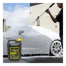 Shampoo Automotivo Lava Autos Concentrado Com Cera 5 Litros Foto mini  3