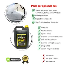 Shampoo Automotivo Lava Autos Concentrado Com Cera 5 Litros Foto mini  2
