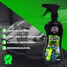 Shampoo Automotivo Lavagem A Seco Com Cera De Carnaúba 500ml Gitanes Foto mini 3