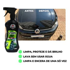 Shampoo Automotivo Lavagem A Seco Com Cera De Carnaúba 500ml Gitanes Foto mini 2