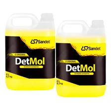 Shampoo Automotivo Limpeza Pesada Det Mol Sandet 5l Detmol Foto mini 3