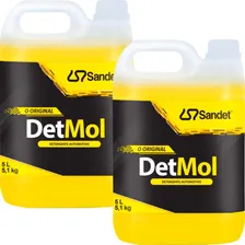 Shampoo Automotivo Limpeza Pesada Det Mol Sandet 5l Detmol Foto mini 1