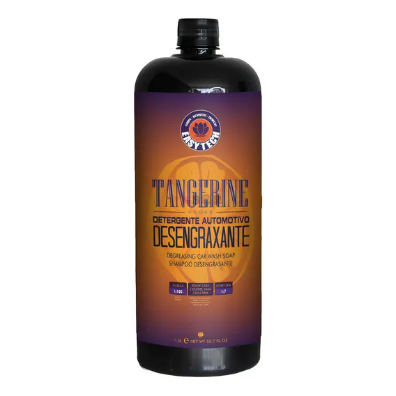 Shampoo Automotivo Tangerine Desengraxante Easytech 1,5l Foto 1