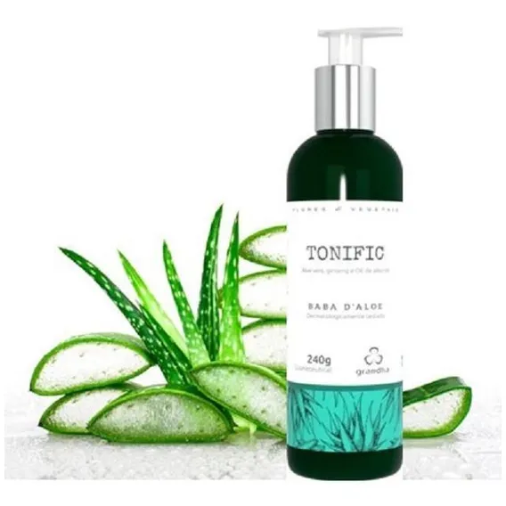 Shampoo Baba D'aloe Grandha Tonific Foto 1
