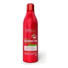 Shampoo Banho De Verniz Morango Forever Liss 500ml Foto mini 1