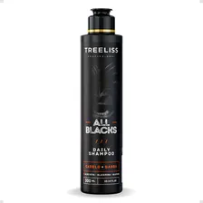Shampoo Barbearia Premium Daily All Blacks 300ml Tree Liss Foto  mini 1