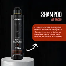 Shampoo Barbearia Premium Daily All Blacks 300ml Tree Liss Foto mini  3