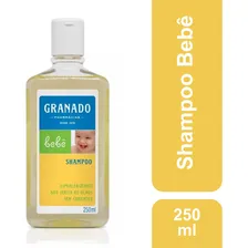 Shampoo BebĂȘ Tradicional 250ml Granado Foto mini 1