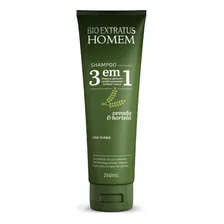 Shampoo Bio Extratus 3 Em 1 250ml Foto mini 1