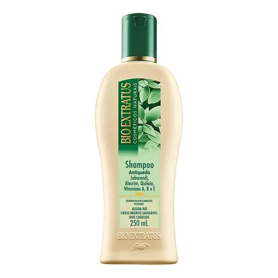 Shampoo Bio Extratus Antiqueda Jaborandi 250ml Foto 1