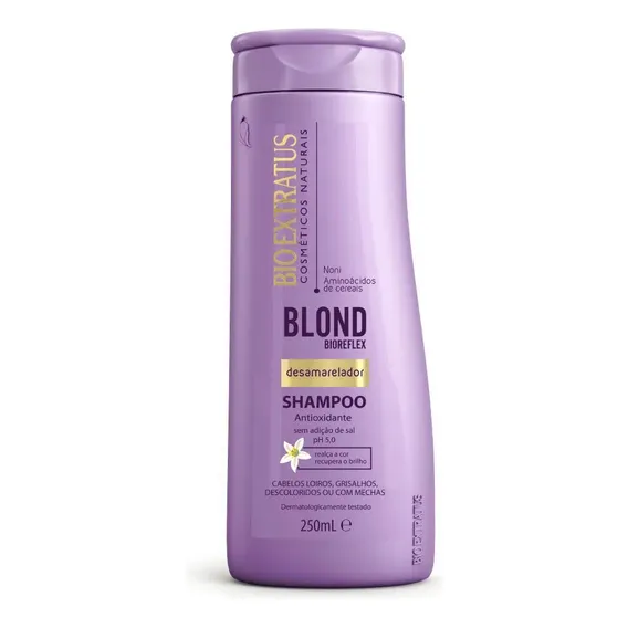 Shampoo Bio Extratus Blond Bioreflex 250ml Foto 1