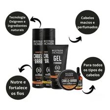 Shampoo Bio Extratus Homem Cabelo & Barba - 300ml Foto mini 2