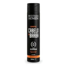 Shampoo Bio Extratus Homem Cabelo & Barba - 300ml Foto mini 4