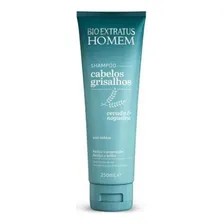 Shampoo Bio Extratus Homem Cabelos Grisalhos 250ml Sem Sal Foto  mini 1