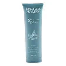 Shampoo Bio Extratus Homem Cabelos Grisalhos 250ml Sem Sal Foto mini  2