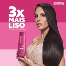 Shampoo Bio Extratus Mais Liso Antifrizz Limpeza Eficaz Foto mini 2