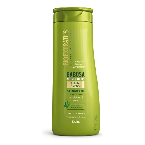Shampoo Bio Extratus Nutri Cachos 250ml Foto 1