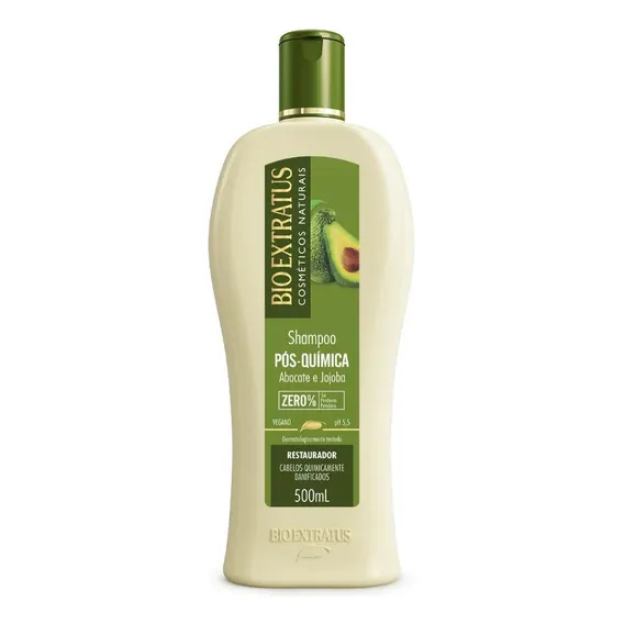 Shampoo Bio Extratus P贸s Quimica 500ml Foto 1