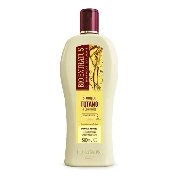 Shampoo Bio Extratus Tutano e Ceramidas 500ml Foto 1
