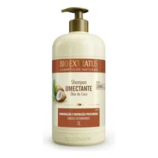 Shampoo Bio Extratus Umectante Umectante Óleo de Coco Bio Extratus 1 litro de suave coco en pote de 1000mL de 1000g Foto mini 1