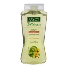 Shampoo Botânico Payot TÃlia E Hamamélis 300ml Foto mini 1