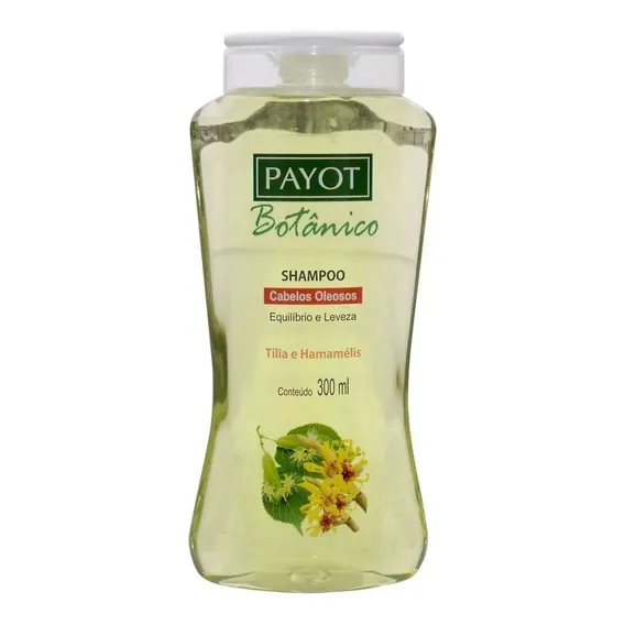 Shampoo Botânico Payot TÃlia E Hamamélis 300ml Foto 1