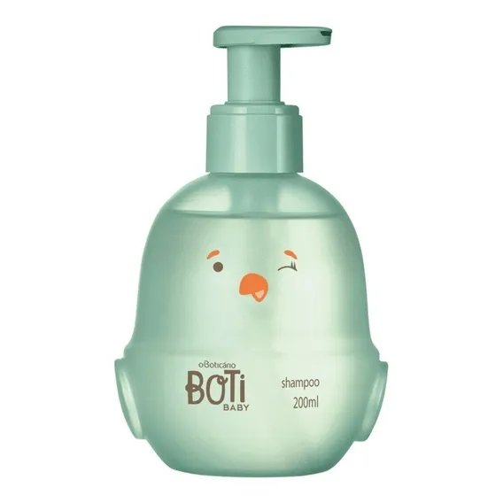Shampoo Boti Baby 200ml O Boticário Foto 1