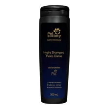 Shampoo Branqueador Pelos Claros CĂŁes E Gatos Pet Society Foto mini 1