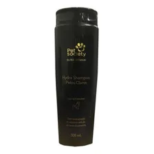 Shampoo Branqueador Pelos Claros CĂŁes E Gatos Pet Society Foto mini 3