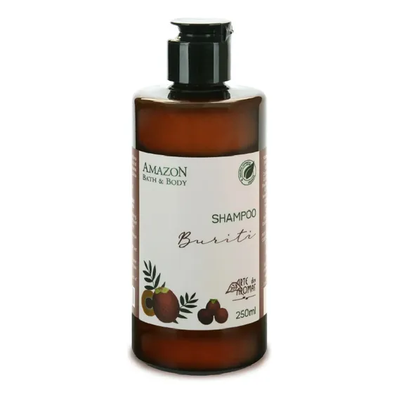 Shampoo Buriti Natural Vegano Arte Dos Aromas 250ml Foto 1