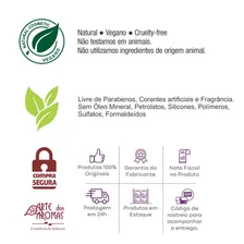 Shampoo Buriti Natural Vegano Arte Dos Aromas 250ml Foto mini 2