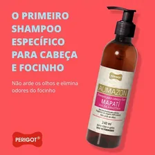 Shampoo Cabeça E Face Mapati Perigot 1l (não Arde Os Olhos Foto mini 4