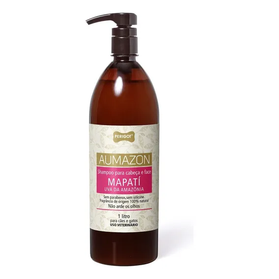 Shampoo Cabeça E Face Mapati Perigot 1l (não Arde Os Olhos Foto 1