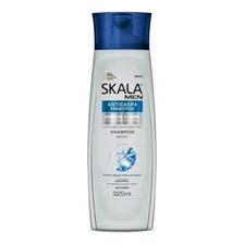 Shampoo Cabelo Anticaspa Antiqueda Men Sem Sal Skala 325ml Foto mini 1