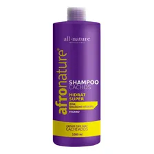 Shampoo Cachos Hidrat Super Vegano Afro All Nature 1000ml Foto  mini 1