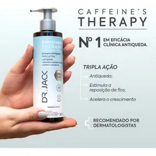 Shampoo Caffeines Therapy Dr Jack Antiqueda Crescimento Foto mini 4