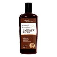 Shampoo Caffeines Therapy Magic Science 240ml Foto  mini 1
