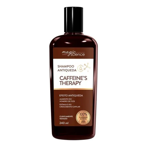 Shampoo Caffeines Therapy Magic Science 240ml Foto 1